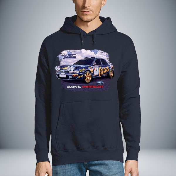 Subaru impreza WRX STi Unisex Hoodie 3