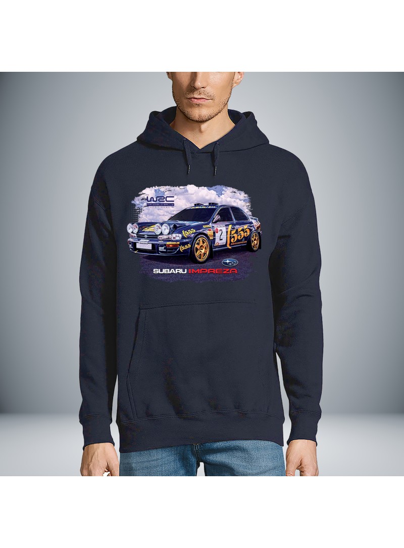 Subaru impreza WRX STi Unisex Hoodie 3