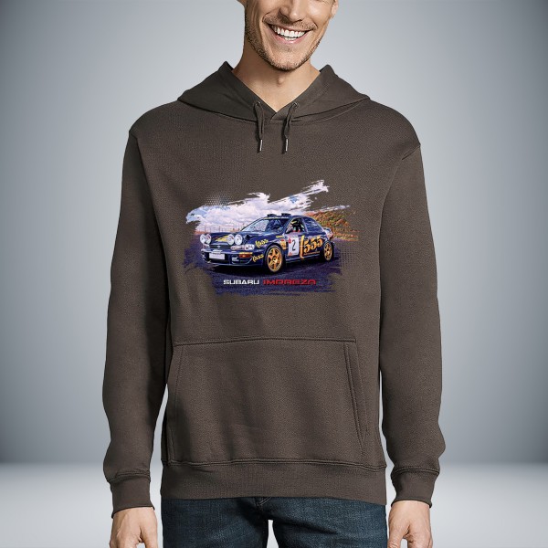Subaru impreza WRX STi Unisex Hoodie 3