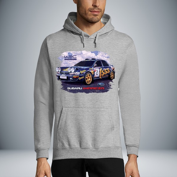 Subaru impreza WRX STi Unisex Hoodie 3
