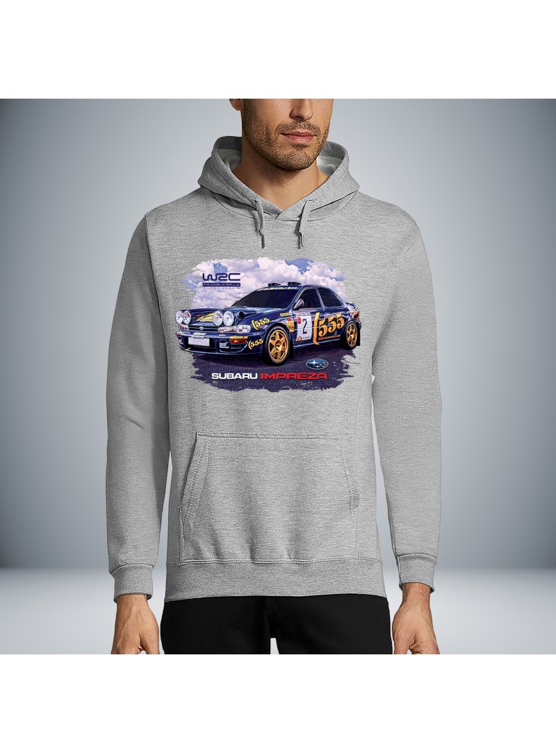 Subaru impreza WRX STi Unisex Hoodie 3