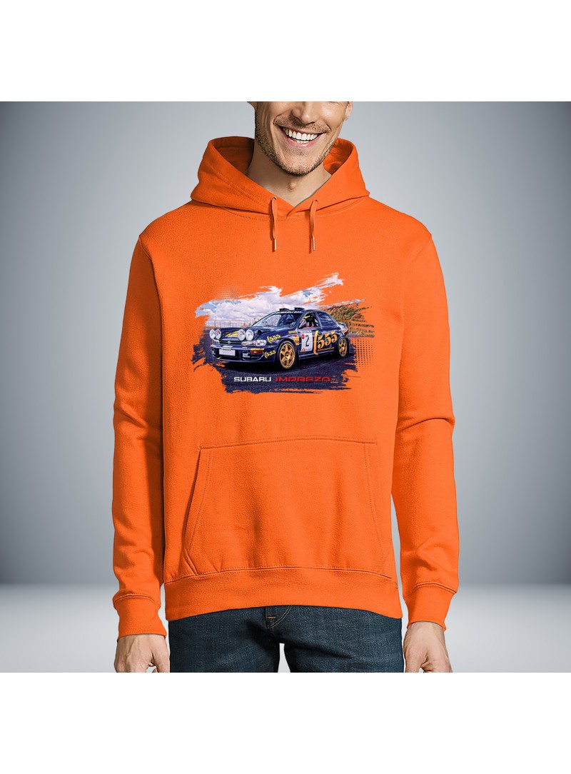 Subaru impreza WRX STi Unisex Hoodie 3