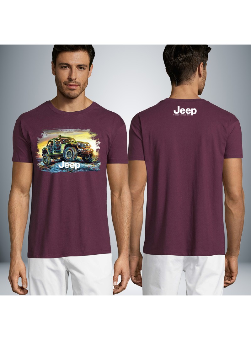 Wrangler Rubicon Unisex T-Shirt 3