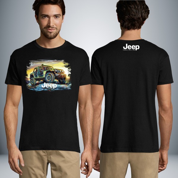 Wrangler Rubicon Unisex T-Shirt 3