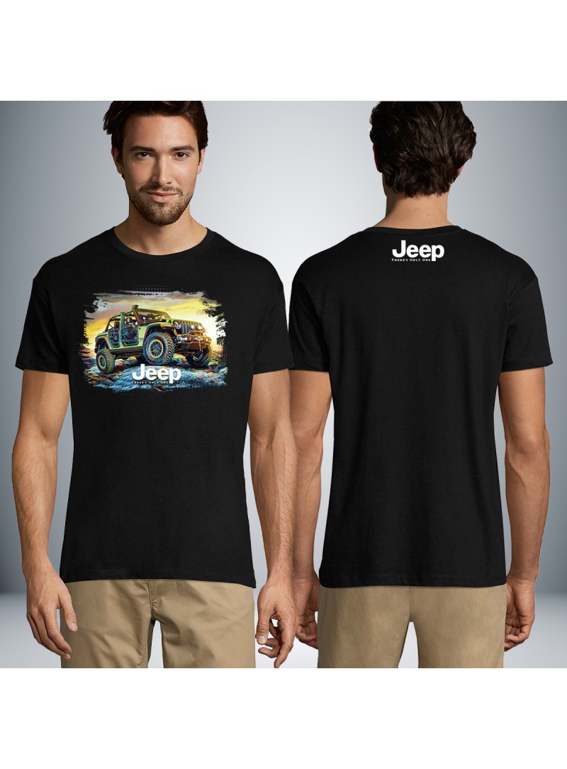Wrangler Rubicon Unisex T-Shirt 3