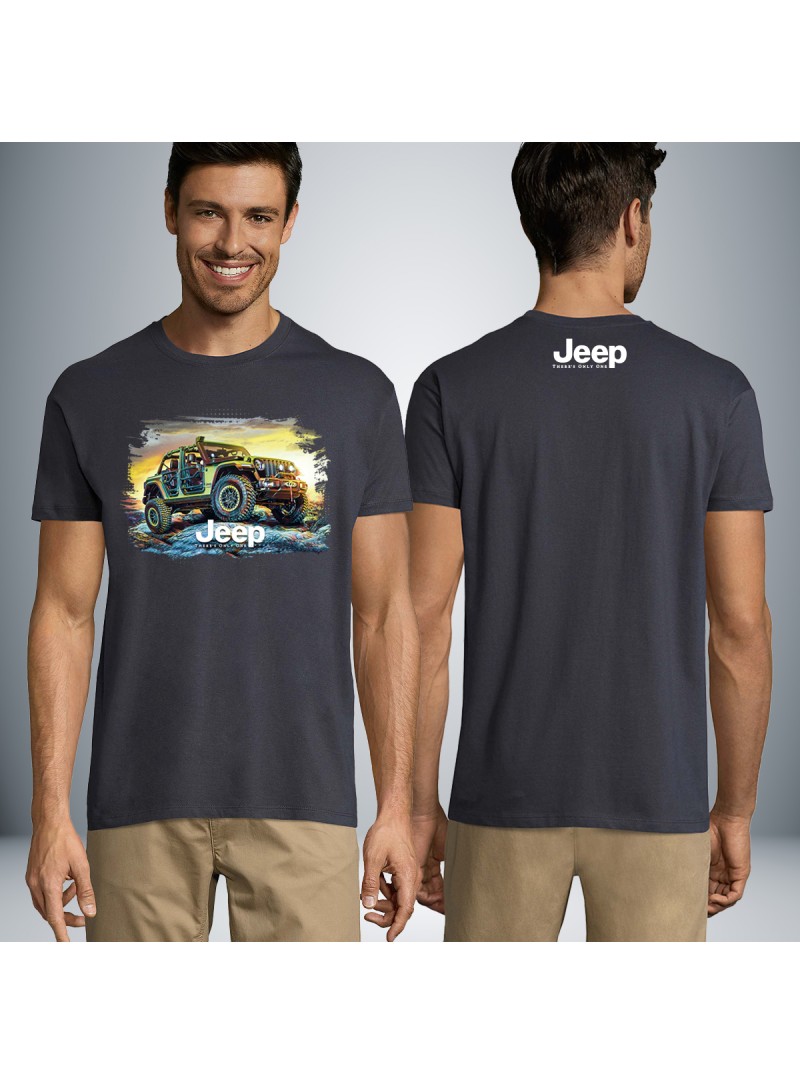 Wrangler Rubicon Unisex T-Shirt 3