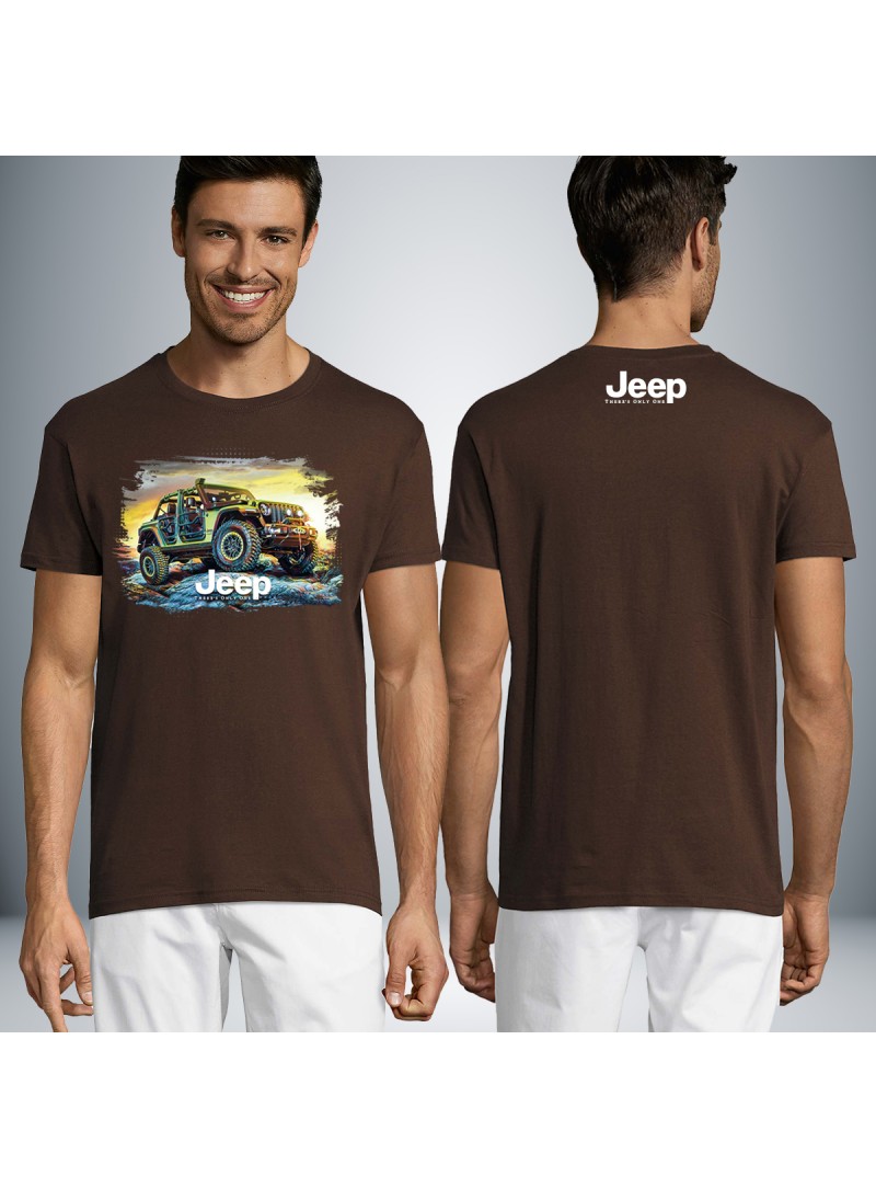 Wrangler Rubicon Unisex T-Shirt 3