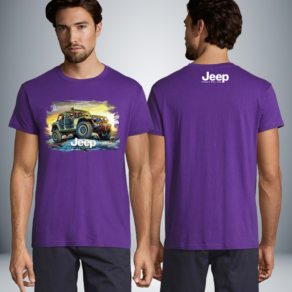 Wrangler Rubicon Unisex T-Shirt 3
