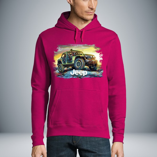 Jeep Wrangler Unisex Hoodie 3