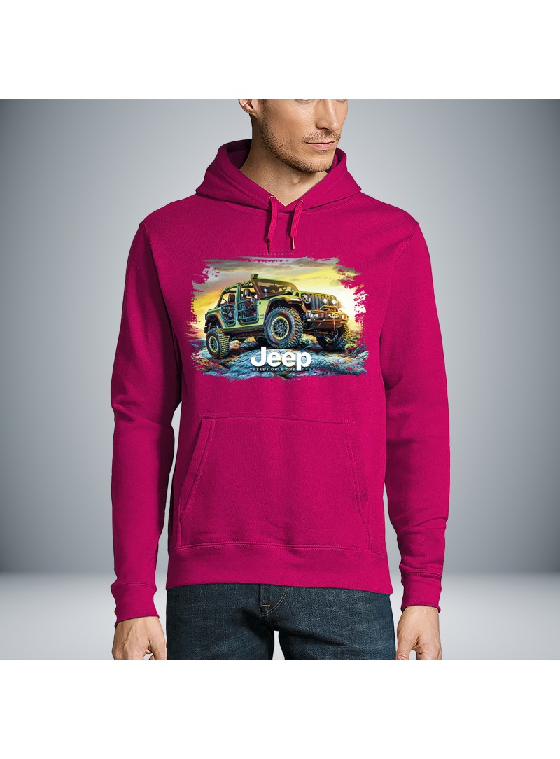 Jeep Wrangler Unisex Hoodie 3