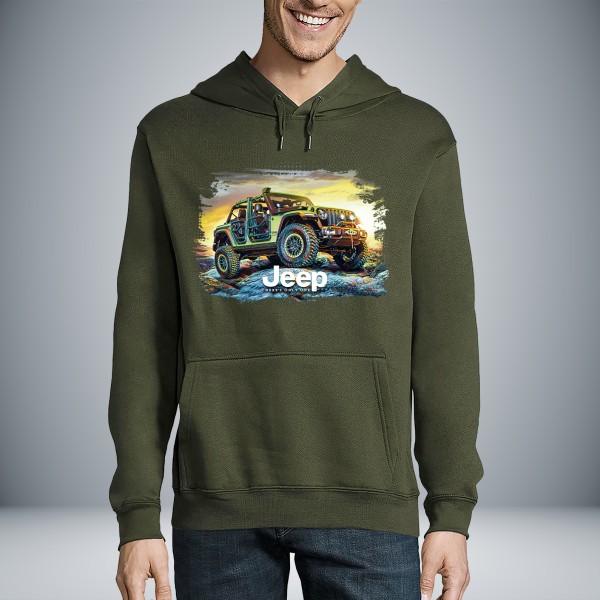Jeep Wrangler Unisex Hoodie 3