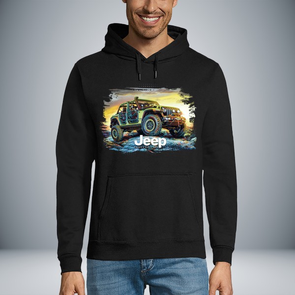 Jeep Wrangler Unisex Hoodie 3