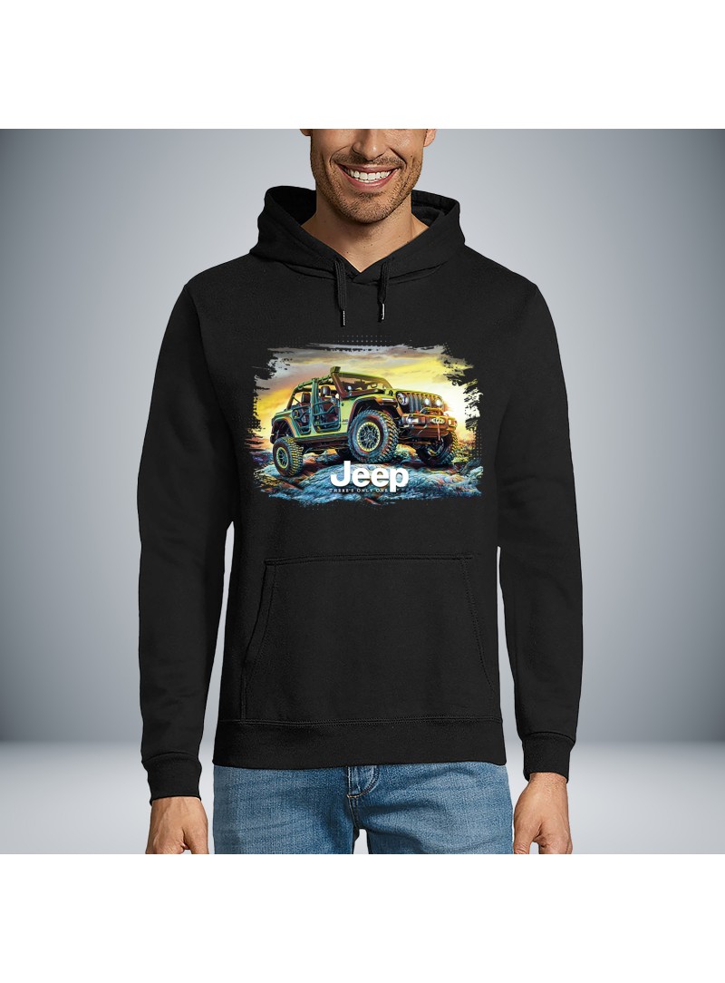 Jeep Wrangler Unisex Hoodie 3