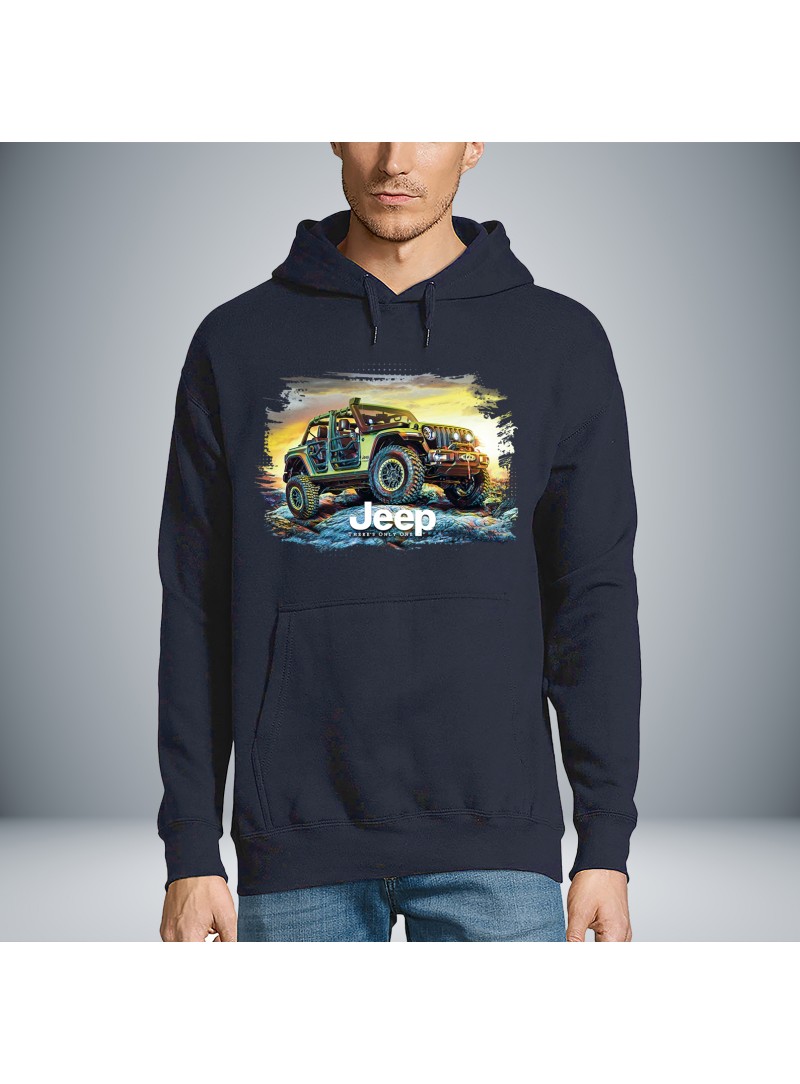 Jeep Wrangler Unisex Hoodie 3