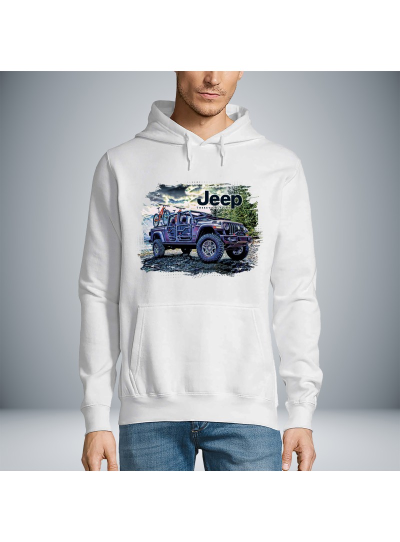 Jeep Wrangler Unisex Hoodie 4