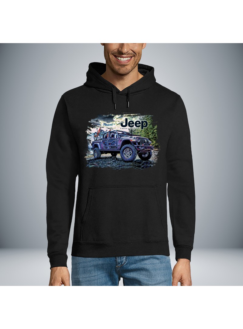 Jeep Wrangler Unisex Hoodie 4