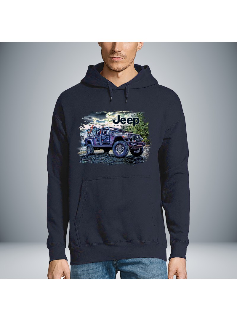 Jeep Wrangler Unisex Hoodie 4