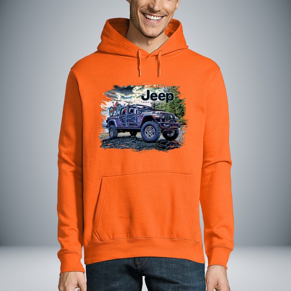 Jeep Wrangler Unisex Hoodie 4