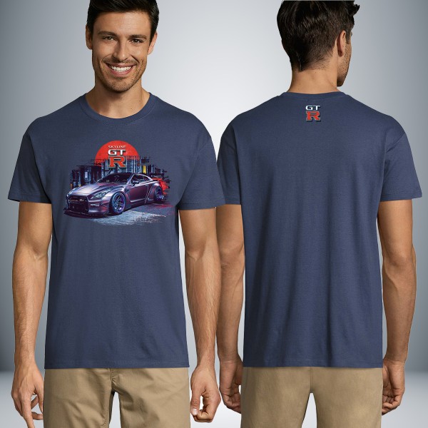 Nissan GTR Unisex Μπλουζάκι 2