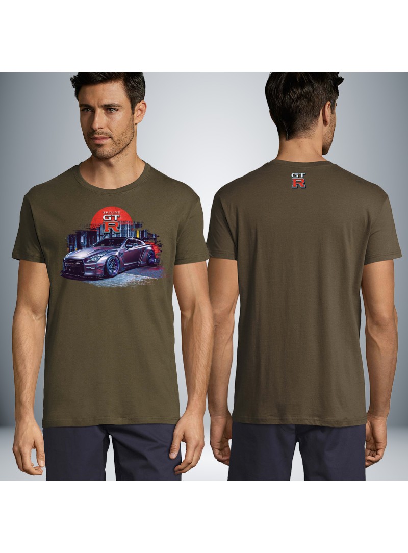 Nissan GTR Unisex Μπλουζάκι 2