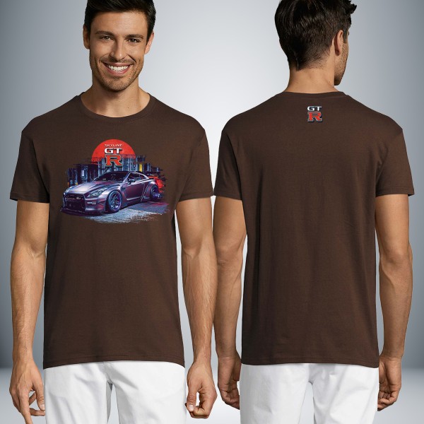 Nissan GTR Unisex Μπλουζάκι 2