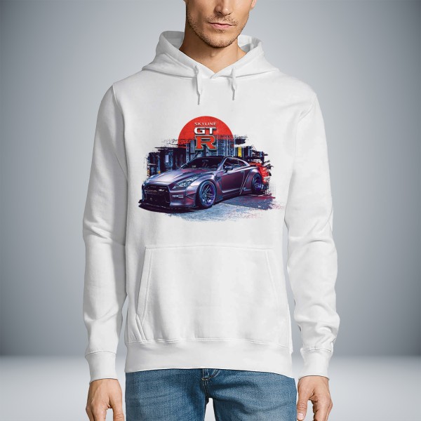 Nissan GTR Unisex Hoodie 2