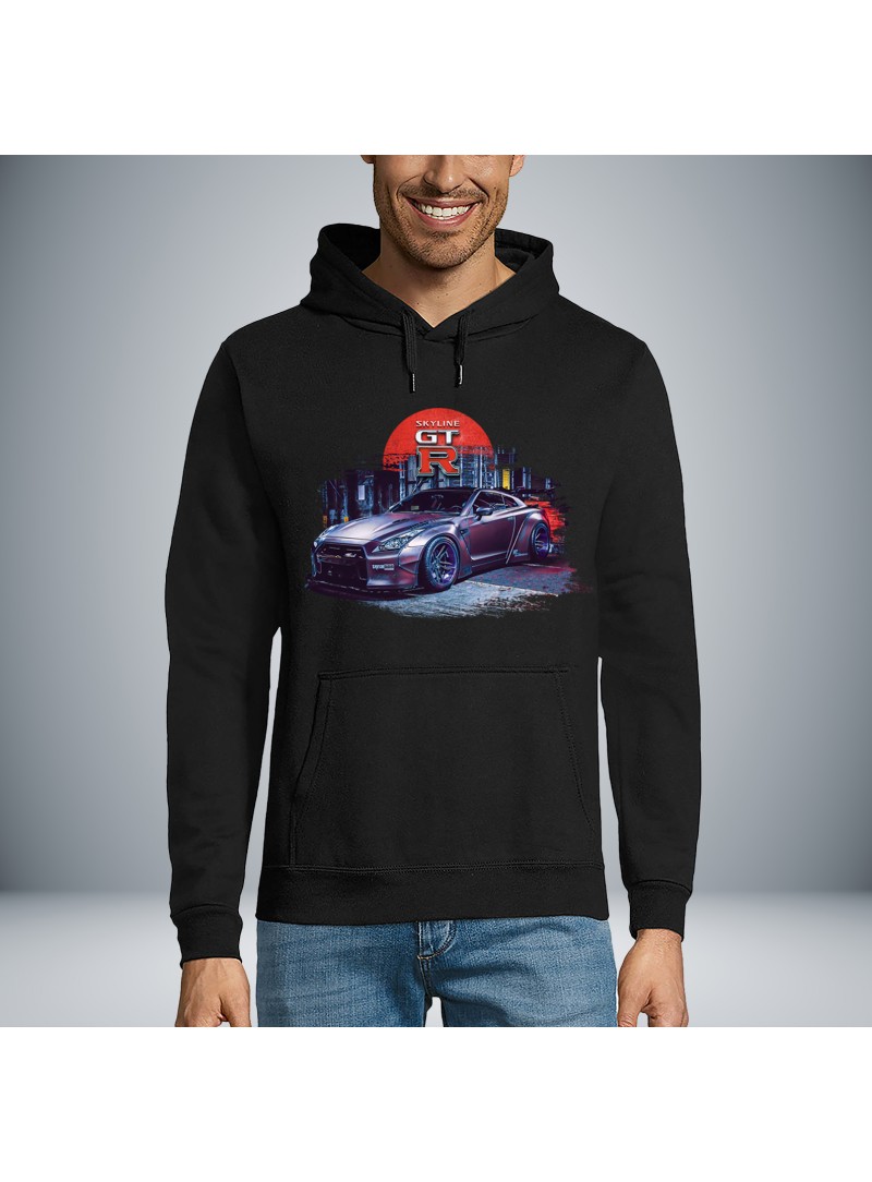 Nissan GTR Unisex Hoodie 2