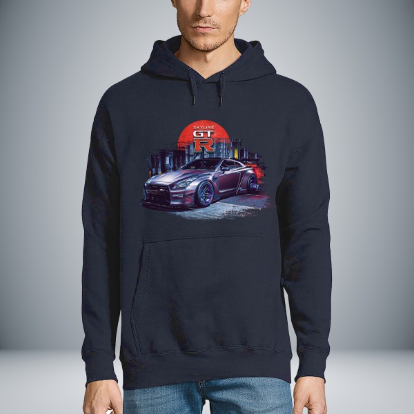 Nissan GTR Unisex Hoodie 2