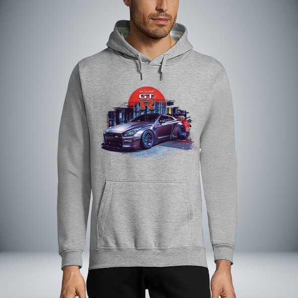 Nissan GTR Unisex Hoodie 2