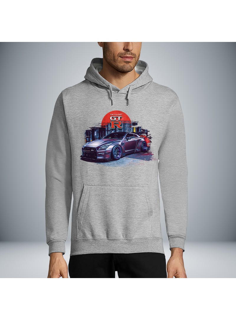 Nissan GTR Unisex Hoodie 2