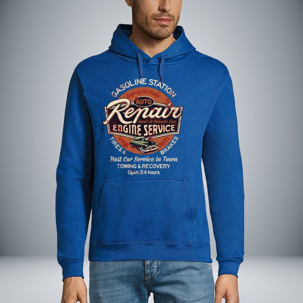 Auto Repair Unisex Hoodie