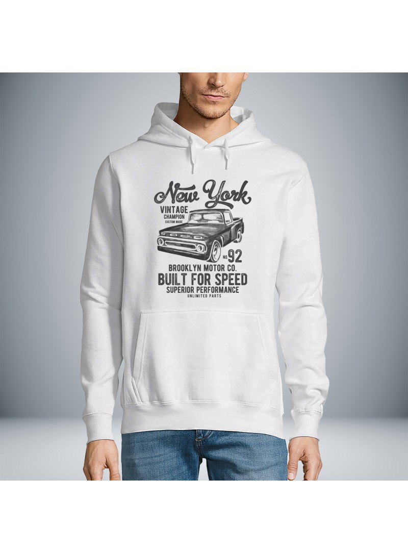 Build for Speed Unisex Hoodie