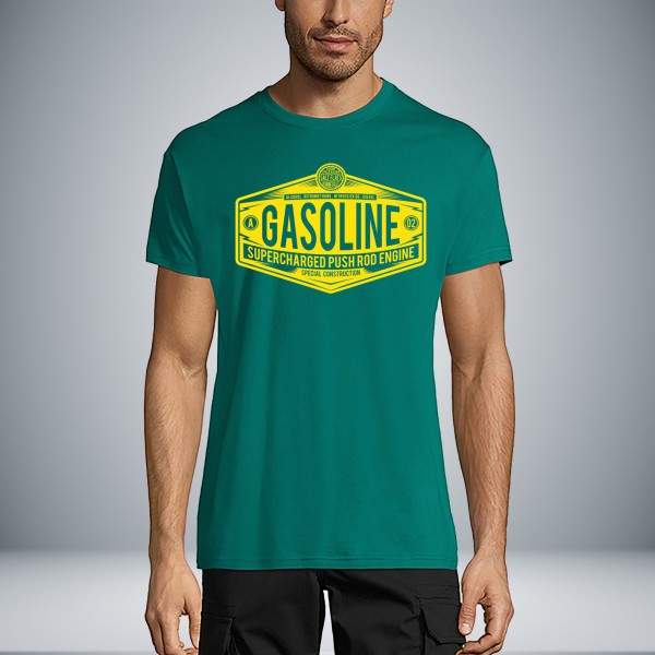 Gasoline Unisex T-Shirt