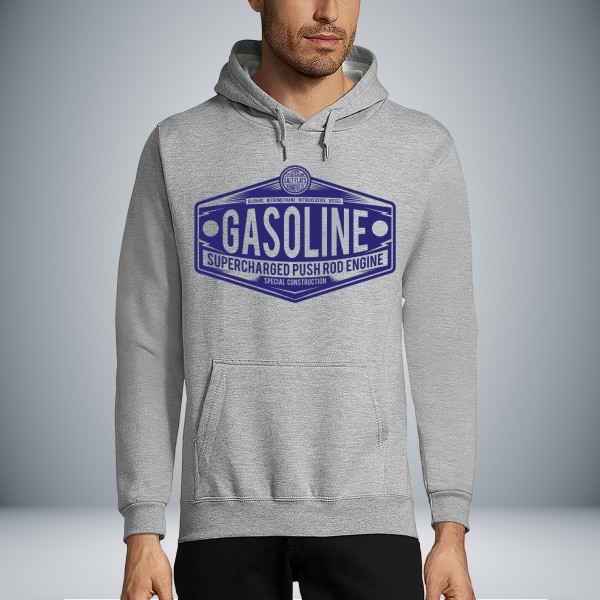 Gasoline Unisex Hoodie