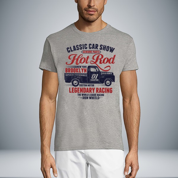 Hot Road Unisex T-Shirt