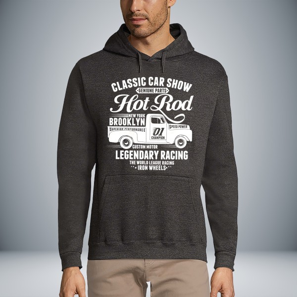 Hot Road Unisex Hoodie