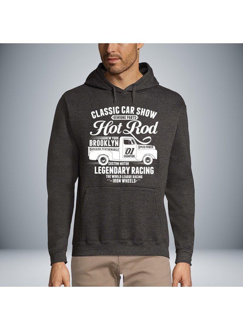 Hot Road Unisex Hoodie