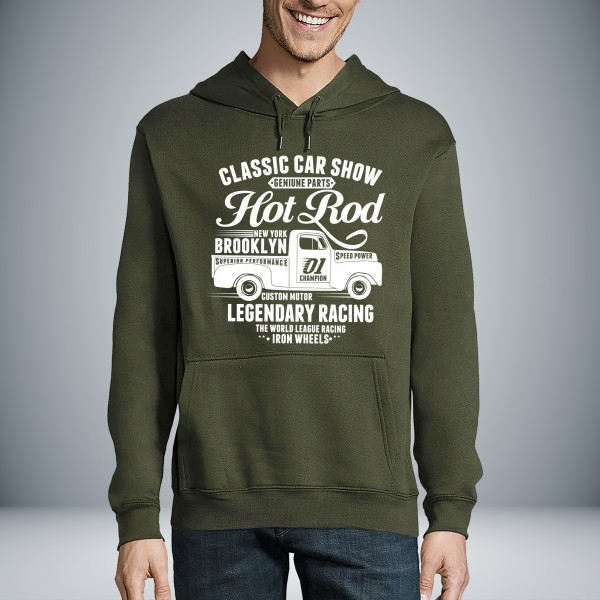 Hot Road Unisex Hoodie