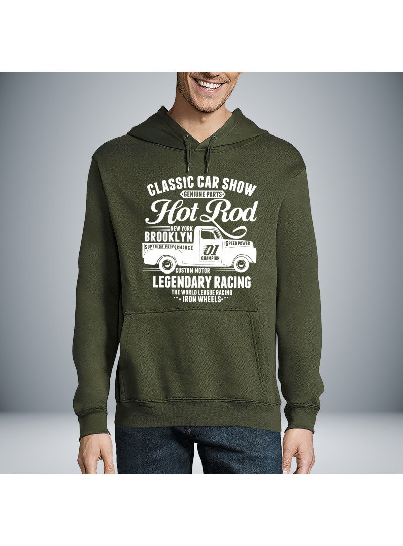 Hot Road Unisex Hoodie