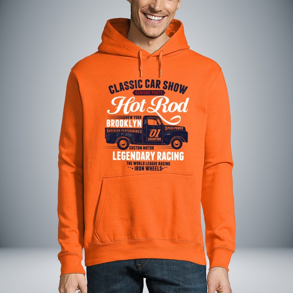 Hot Road Unisex Hoodie