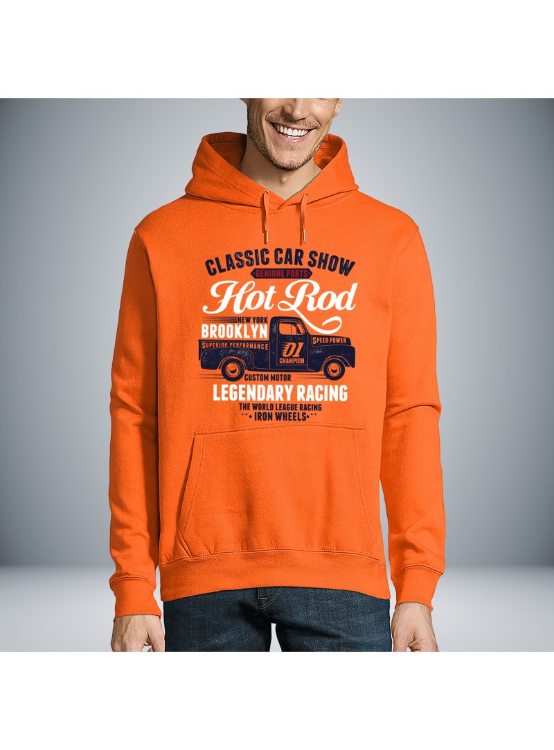 Hot Road Unisex Hoodie