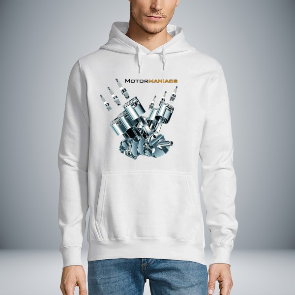 Motormaniacs Unisex Hoodie
