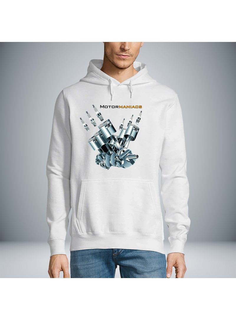 Motormaniacs Unisex Hoodie
