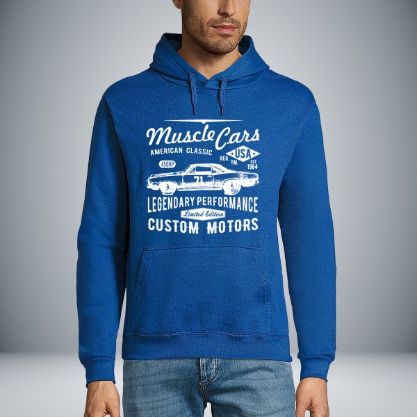 Vintage Muscle Car Unisex Hoodie
