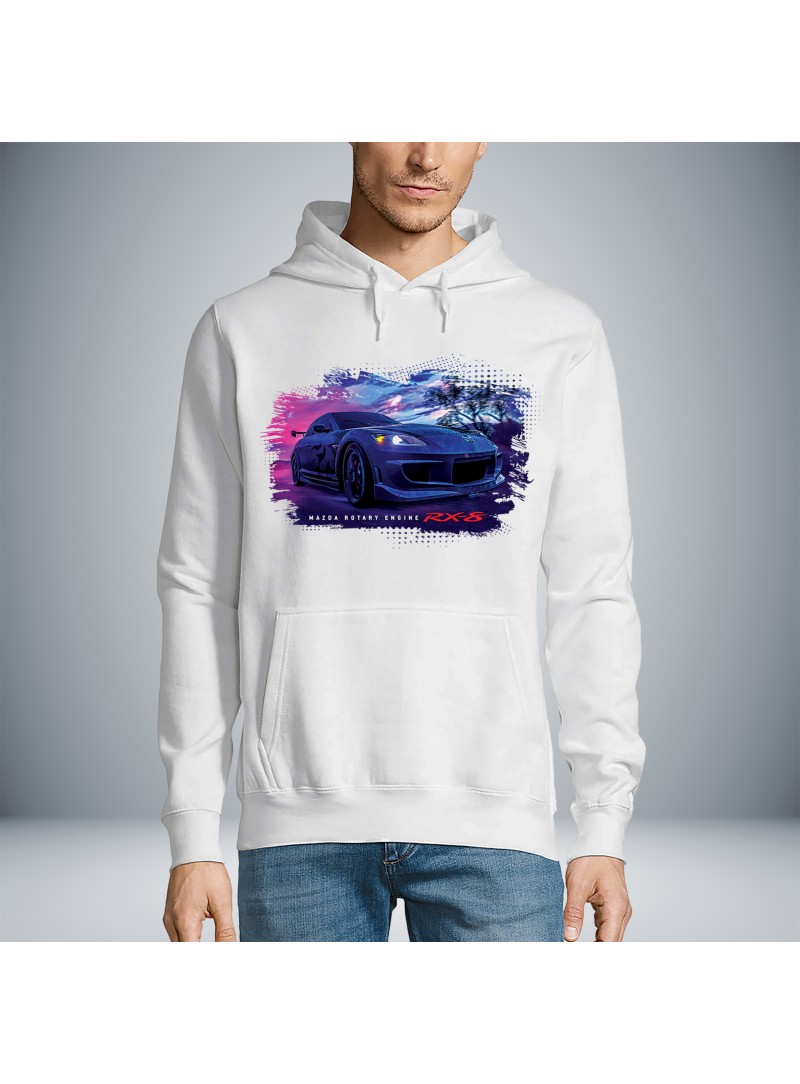 Mazda RX-8 Unisex Hoodie