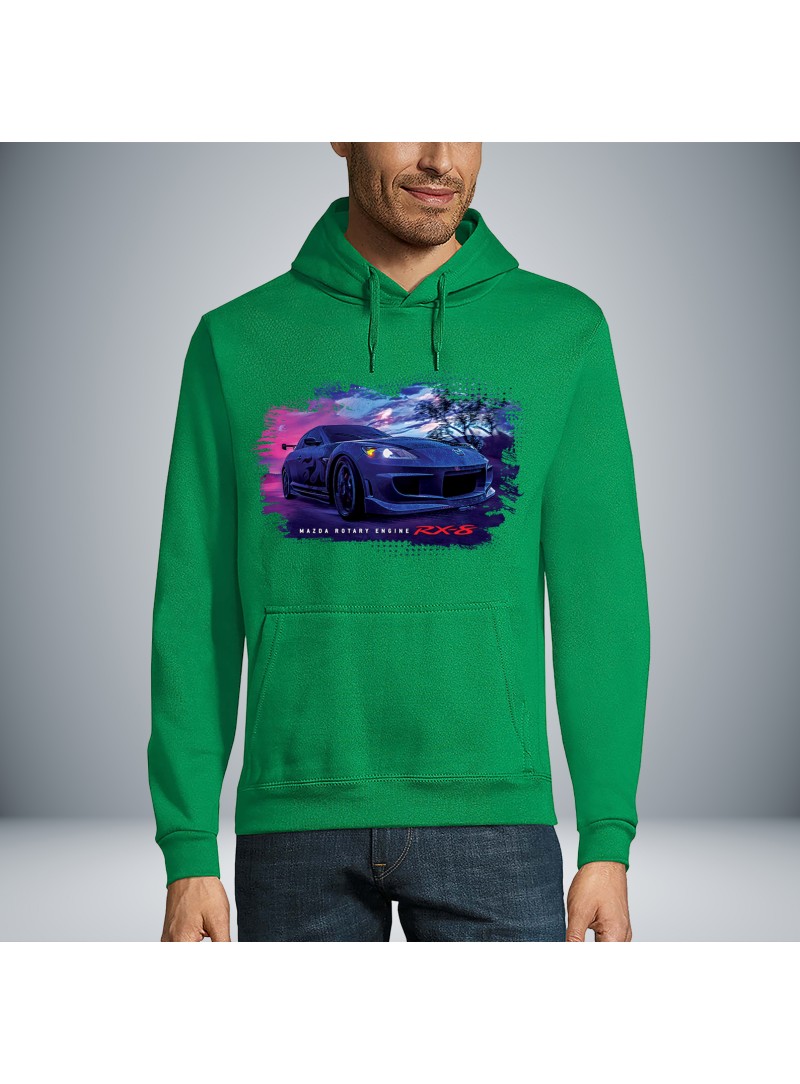 Mazda RX-8 Unisex Hoodie