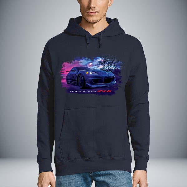 Mazda RX-8 Unisex Hoodie