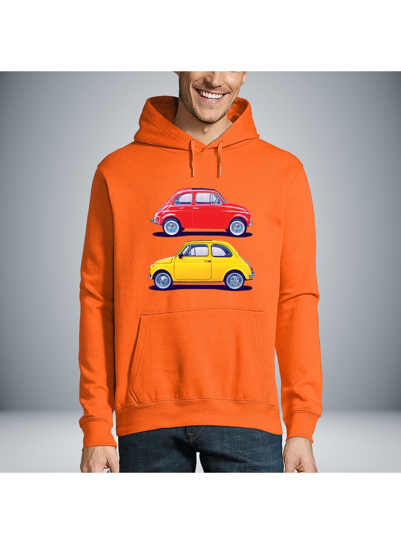FIAT 500 Unisex Hoodie
