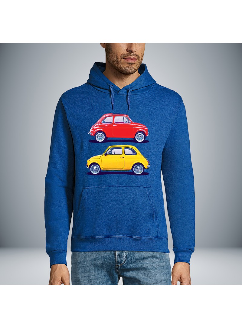 FIAT 500 Unisex Hoodie