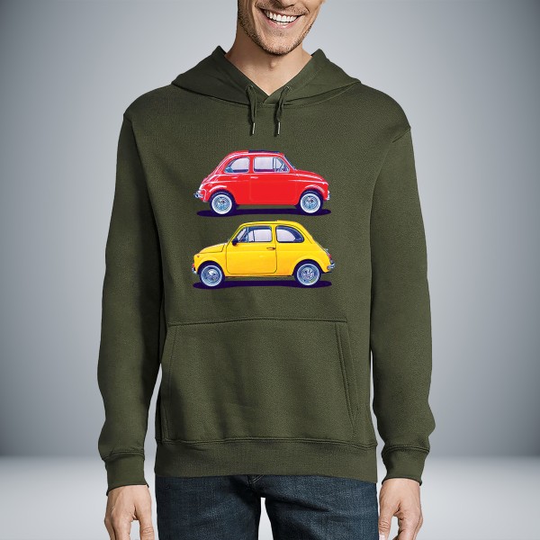 FIAT 500 Unisex Hoodie